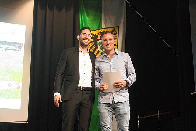 Bild 8: Bilder von der Sport- und Kulturehrung in Bodman-Ludwigshafen