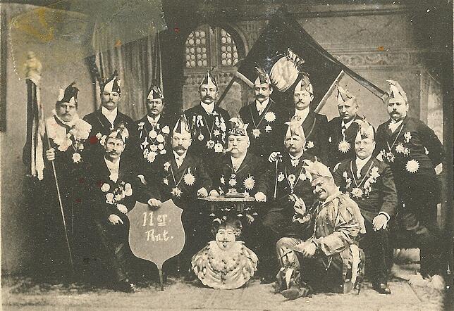 Am 21. November 1900 hat sich der Carnevals Verein in Bad Säckingen gegründet.