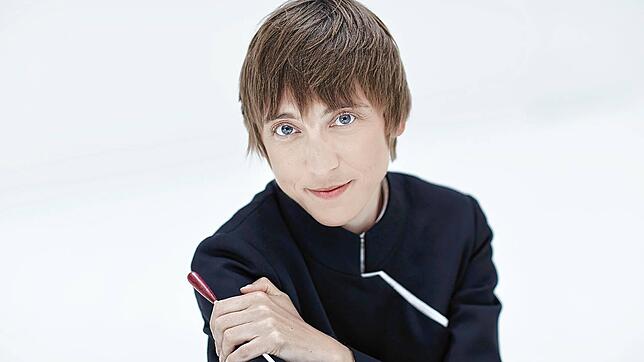 Ewa Strusinska dirigierte am Wochenende Werke von Mozart bis Berio.
