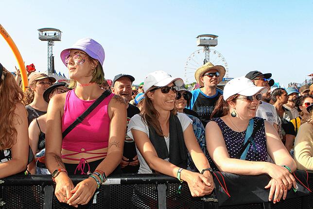 Bild 31: Bilder vom Soutside 2022: So feierten die Fans am Samstag auf den Konzerten