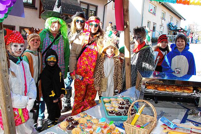Bild 36: Tausende feiern beim Kleggau-Narrentreffen in Weizen: Die schönsten Bilder vom Festtrubel