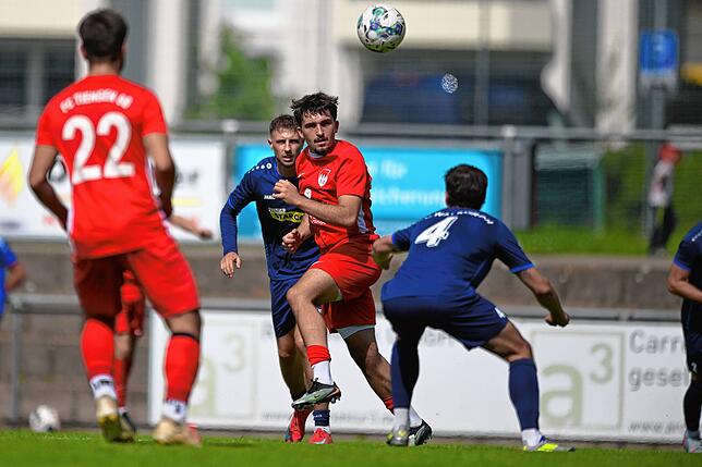 Bild 27: FC Tiengen 08 holt Punkt beim FC Waldkirch – und wir haben Fotos!