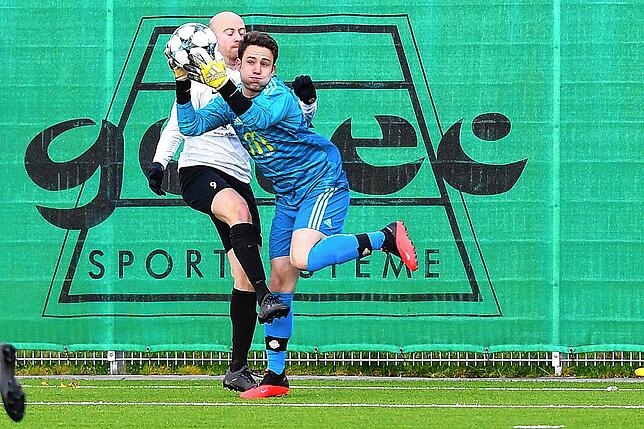 Bild 7: SV Herten muss mit 1:1 beim FC Wallbach zufrieden sein &ndash; und wir haben Bilder!
