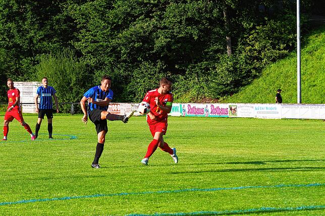 Bild 9: SG FC Wehr-Brennet dreht Pokalpartie gegen den FC Wallbach und siegt nach Verlängerung mit 5:2 &ndash; und wir haben Bilder!