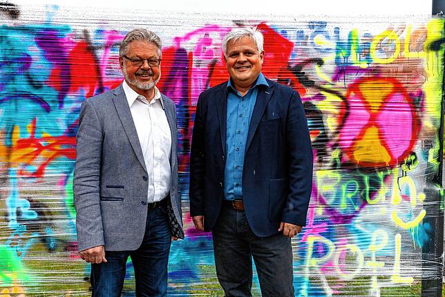 Thomas Müller (rechts) leitet gemeinsam mit Roland Wehrle die Tannheimer Nachsorgeklinik. Er bedauert, dass sich der Bundestag zu keiner ...