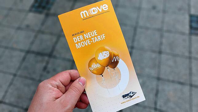 Zum 1. Januar hat der neue Verkehrsverbund Schwarzwald-Baar-Heuberg die Altverbünde TUTicket, Verkehrsverbund Rottweil (VVR) und ...