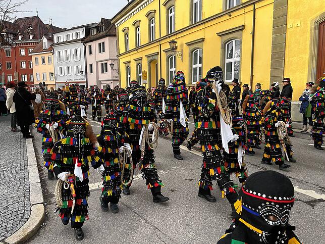 Bild 31: Die schönsten Bilder vom Überlinger Umzug mit Narrenbaum