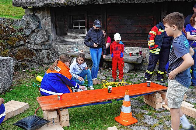 Bild 14: Buntes Programm zur „Langen Nacht der Feuerwehr“