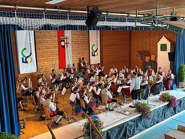 Bild 17: Buntes Programm und ausgelassene Stimmung in Orsingen-Nenzingen