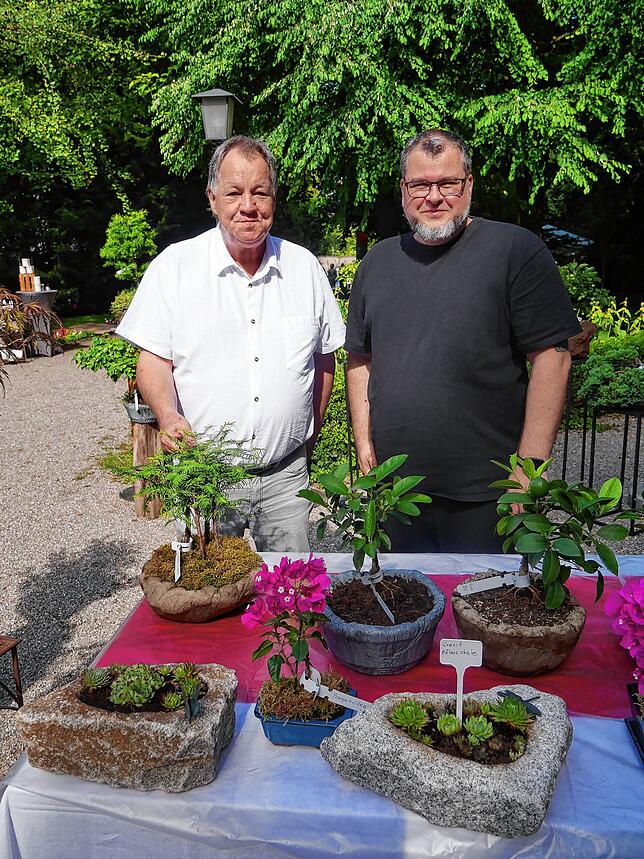 Bild 2: Die schönsten Bilder von der DIGA-Gartenmesse im Bad Säckinger Schlosspark