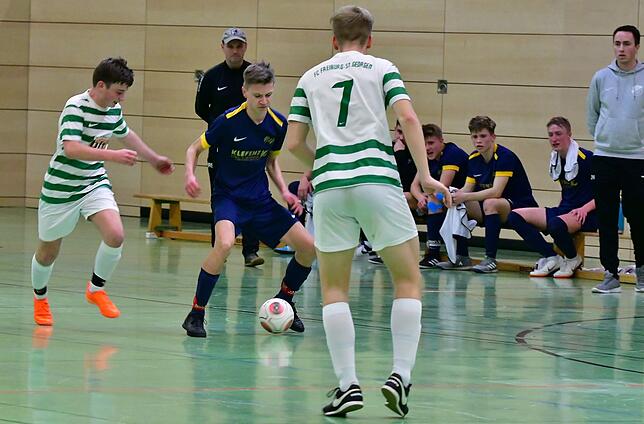 Bild 21: B-Junioren der SG Rheintal holen sich sensationell den SBFV-Titel im Futsal &ndash; und wir haben die Bilder!
