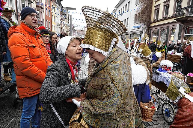 Bild 45: Bilder vom Historischen Umzug am Fasnetmontag in Villingen &ndash; Teil 2