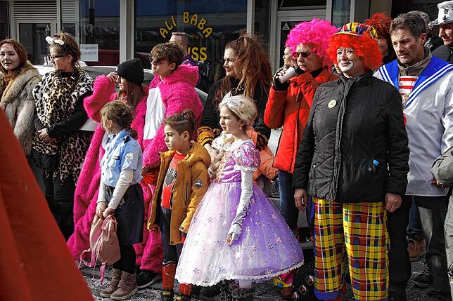 Bild 28: Bilder vom Narrenbaum-Umzug in Singen