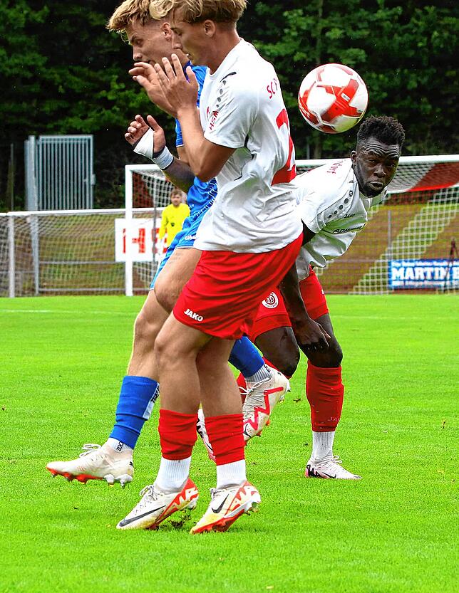Bild 31: Unsere Bildergalerie vom Verbandsligaspiel zwischen SC Pfullendorf und 1. FC Rielasingen-Arlen