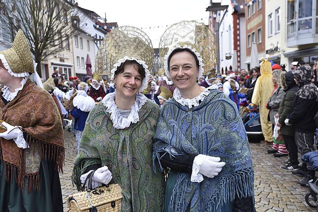 Bild 25: Bilder vom Historischen Umzug am Fasnetmontag in Villingen &ndash; Teil 3