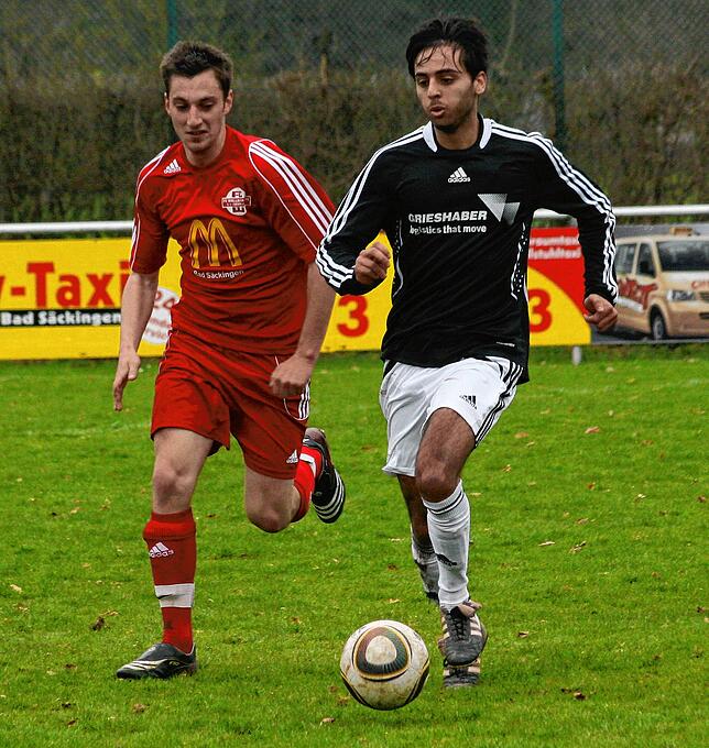 Bild 45: Schnappschüsse aus der Bezirksliga-Saison 2009/2010