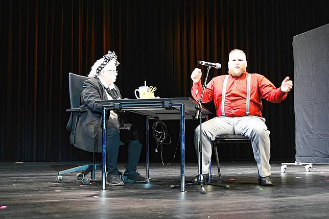 Bild 12: Narrenspiegel der Poppele 2024: Die Bilder aus der Stadthalle Singen