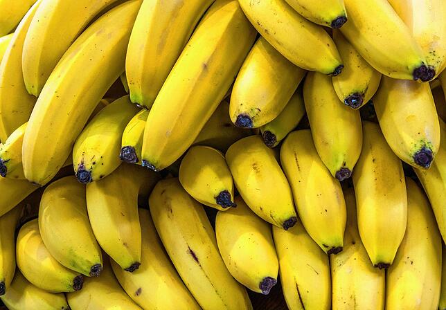 Bananen gibt es bei uns noch reichlich. Doch auch das könnte sich in den kommenden Jahren und Jahrzehnten ändern.