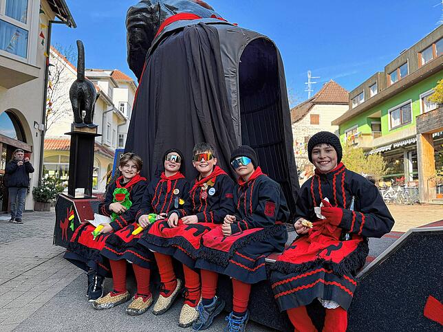 Bild 16: Die schönsten Bilder von Narrenmesse und Marsch zum Markt