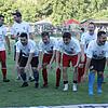Jubel: Timo Burgert, Nino Betz, Simon Hepp, Timon Baumgärtner, Elias Dörflinger, Michael Selb, Maximilian Müller und Luiz Stein (von ...