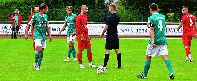Bild 20: SG Mettingen/Krenkingen siegt 2:1 im Derby beim FC Tiengen 08 &ndash; und wir haben die Bilder!