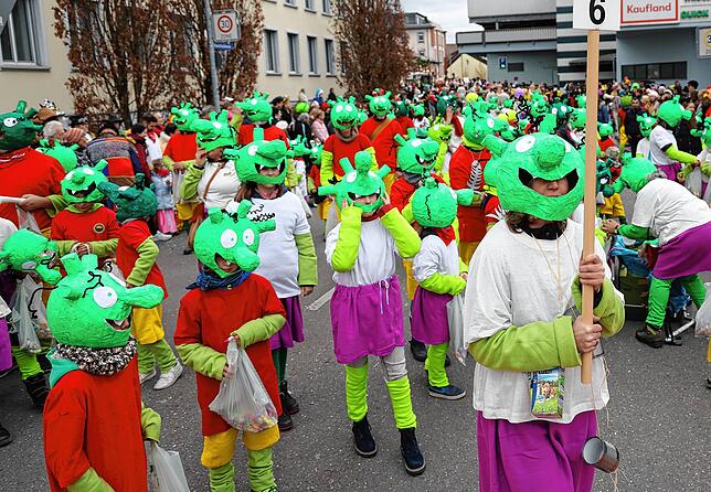 Bild 25: Bilder vom Narrenumzug in Radolfzell (Teil 1)