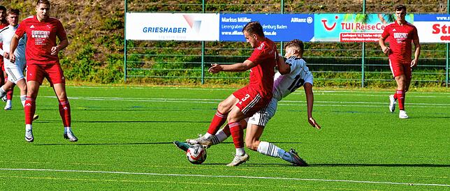 Bild 27: VfR Bad Bellingen siegt 7:0 bei der U23 des SV 08 Laufenburg &ndash; und wir haben Bilder!