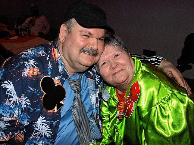 Bild 18: Viva Las Vegas &ndash; Bilder vom Holzhauerball im Milchwerk (2)