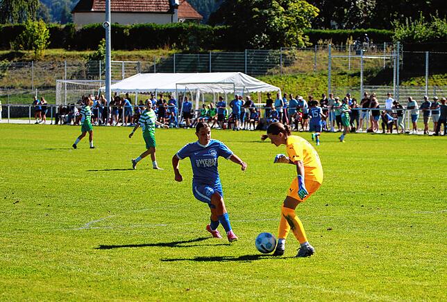 Bild 6: Unsere große Bildergalerie zum DFB-Pokal-Spiel der U17-Juniorinnen des Hegauer FV