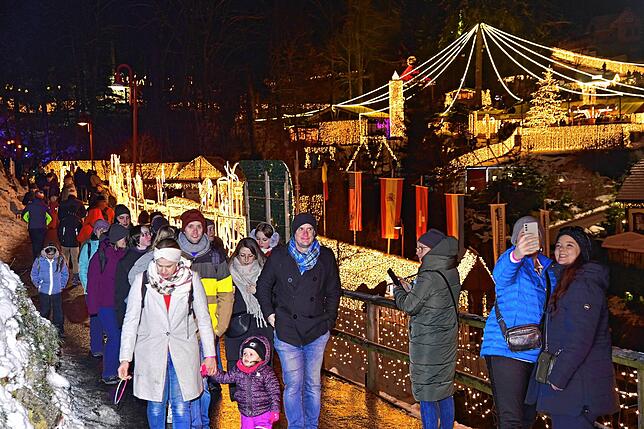 Bild 24: So schön ist der Triberger Weihnachtszauber – Tag 2