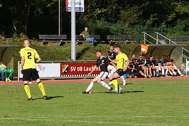 Bild 32: SV 08 Laufenburg gewinnt gegen den FV Herbolzheim mit 4:2 &ndash; und wir haben die Bilder!!!