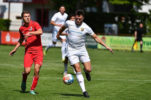 Bild 26: SV 08 Laufenburg unterliegt mit 1:3 bei der Reserve des Bahlinger SC &ndash; und wir haben Bilder!