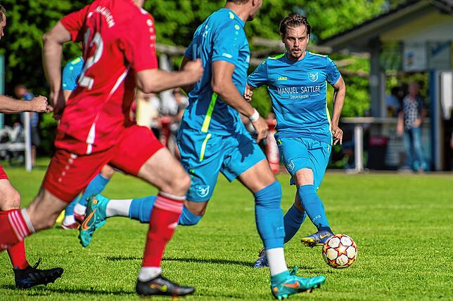 Bild 38: SV Buch besiegt den FC Wallbach mit 6:0 &ndash; und wir haben Bilder!