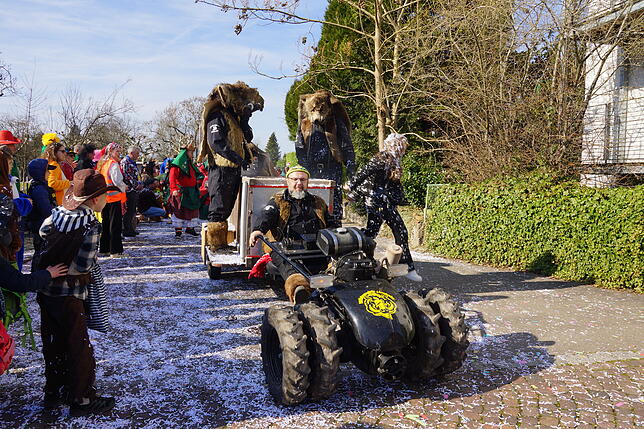 Bild 21: Küssaberger Narrentreffen 2025: Rheinheim feiert Fasnacht