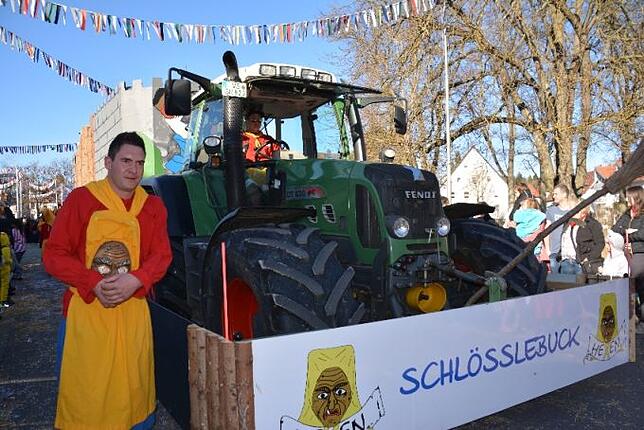 Bild 47: Bilder vom Narrentreffen der Urviecher-Zunft Bad Dürrheim: Großer Festumzug (4)