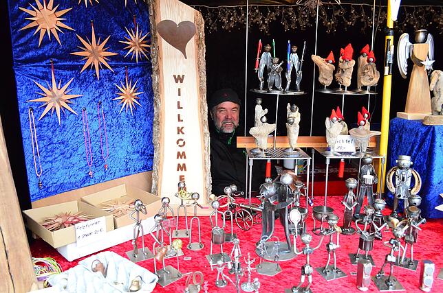 Bild 7: Bilder vom 24. Heudorfer Christkindlemarkt
