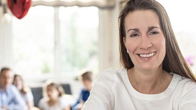 Nadine Bohn, 44 Jahre alt, möchte Bürgermeisterin in Uhldingen-Mühlhofen werden.