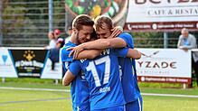 Jubel: Mit 5:2 gewann der Hegauer FV beim TSV Konstanz.