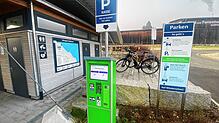 Der Parkplatz an der Kapelle in Bodman wird mit dem Bezahlsystem von Peter Park bewirtschaftet. Zur Mitte des vergangenen Jahres waren ...