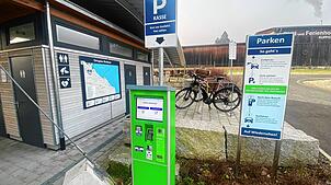 Der Parkplatz an der Kapelle in Bodman wird mit dem Bezahlsystem von Peter Park bewirtschaftet. Zur Mitte des vergangenen Jahres waren ...