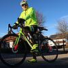 Der begeisterte Radsportler Oliver Heraucourt fährt schon wieder aus. Den Unfall im November und die Versorgung danach hat er keineswegs ...
