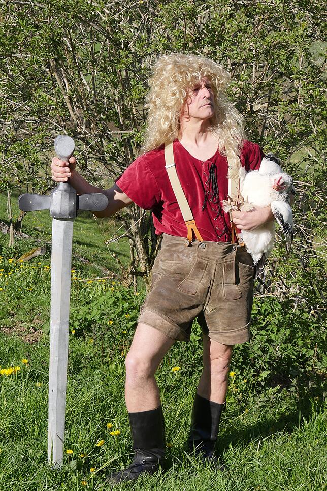 21. Burgspektakel: Siegfried
