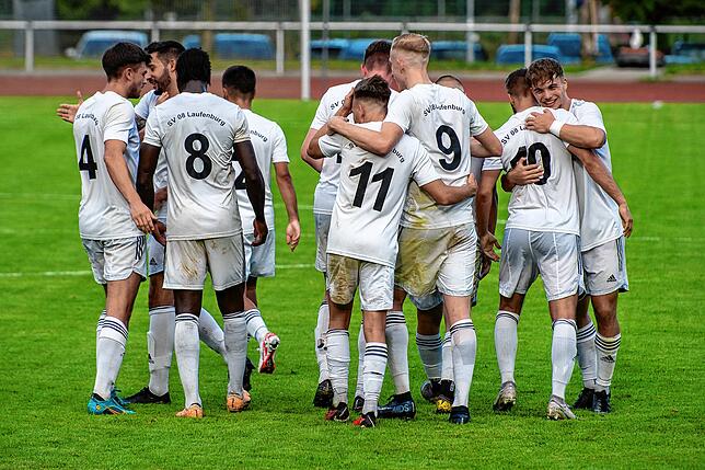 Bild 4: SV 08 Laufenburg gewinnt gegen den SV Au-Wittnau mit 3:0 &ndash; und wir haben Bilder!