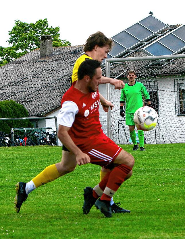 Bild 3: Der SV Denkingen ist Meister und steigt in die Landesliga auf. Wir waren mit der Kamera dabei!