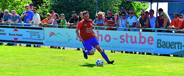 Bild 24: SG Höchenschwand/Häusern steigt nach 4:0 gegen FC Erzingen II auf &ndash; und wir haben Bilder!