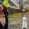 Bilder von Shani Louks Instagram Account, rechts beim Besuch in Ravensburg.