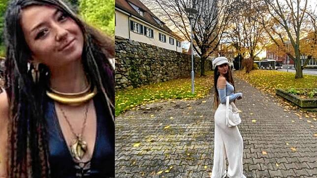 Bilder von Shani Louks Instagram Account, rechts beim Besuch in Ravensburg.