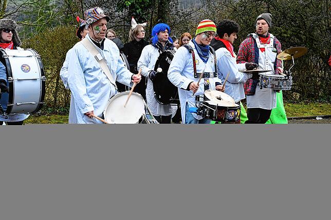 Bild 15: So schön war der Schmutzige Donnerstag in Lauchringen - Die schönsten Narren-Bilder des Tages!