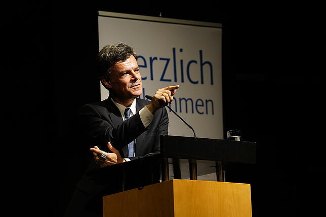 Vertraut der Kraft seines gesprochenen Wortes: Giovanni Maio.