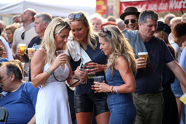 Bild 21: Bilder vom Auftritt von Toto in Salem